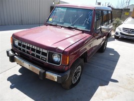 1990 MITSUBISHI MONTERO LS 3.0 AT 4WD 193925